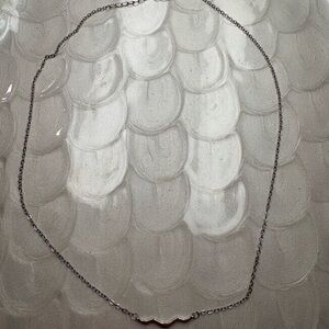 Boutique Elegant Silver Necklace